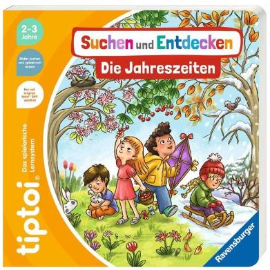 tiptoi® Suchen und Entdecken: Die Jahreszeiten Ravensburger