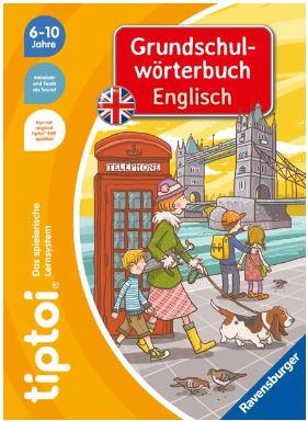 tiptoi® Grundschulwörterbuch Englisch Ravensburger