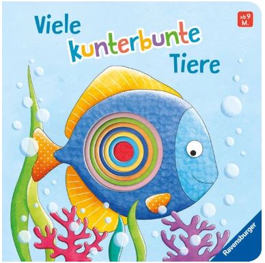 Viele kunterbunte Tiere Ravensburger