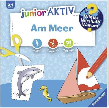 Wieso? Weshalb? Warum? junior AKTIV: Am Meer Ravensburger