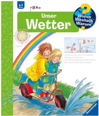 Wieso? Weshalb? Warum?, Band 10: Unser Wetter Ravensburger