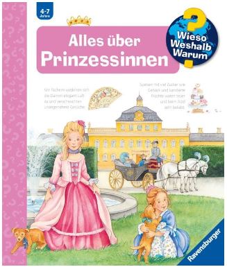 Wieso? Weshalb? Warum?, Band 15: Alles über Prinze Ravensburger