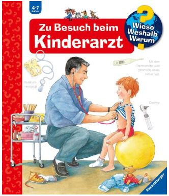 Wieso? Weshalb? Warum?, Band 9: Zu Besuch beim Kin Ravensburger