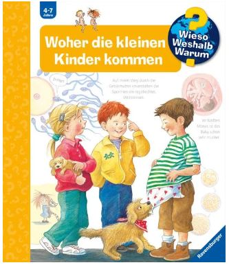 Wieso? Weshalb? Warum?, Band 13: Woher die kleinen Ravensburger