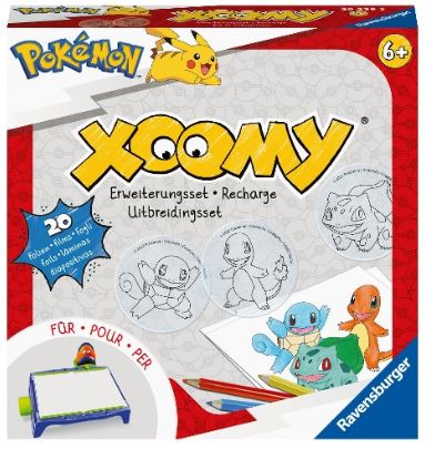 Xoomy Pokémon Refill Ravensburger