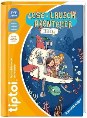 tiptoi® Lese-Lausch-Abenteuer Tiefsee Ravensburger