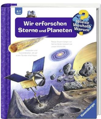 Wieso? Weshalb? Warum?, Band 59: Wir erforschen St Ravensburger