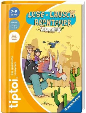 tiptoi® Lese-Lausch-Abenteuer Dino-Stadt Ravensburger
