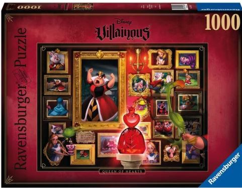 Villainous: Queen of Hearts Ravensburger