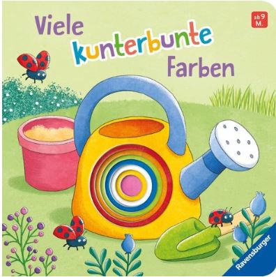 Viele kunterbunte Farben Ravensburger
