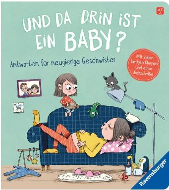 Und da drin ist ein Baby? Ravensburger