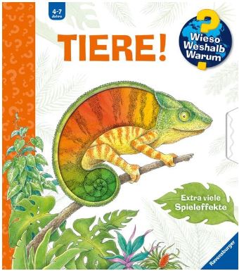 Wieso? Weshalb? Warum?: Tiere! Ravensburger