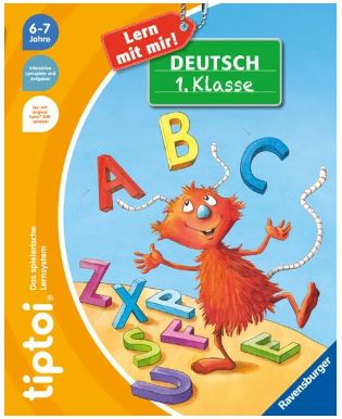 tiptoi® Lern mit mir! Deutsch 1. Klasse Ravensburger