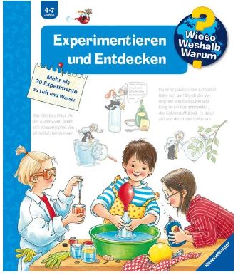 Wieso? Weshalb? Warum?, Band 29: Experimentieren u Ravensburger