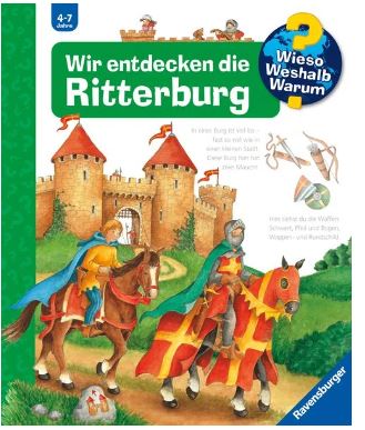 Wieso? Weshalb? Warum?, Band 11: Wir entdecken die Ravensburger