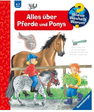 Wieso? Weshalb? Warum?, Band 21: Alles über Pferde Ravensburger