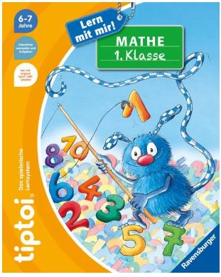 tiptoi® Lern mit mir! Mathe 1. Klasse Ravensburger