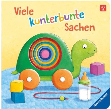 Viele kunterbunte Sachen Ravensburger