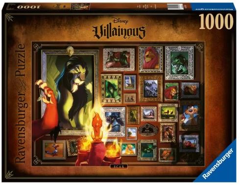 Villainous: Scar Ravensburger