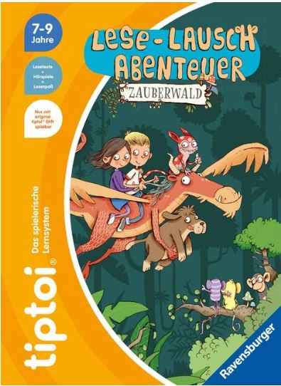 tiptoi® Lese-Lausch-Abenteuer Zauberwald Ravensburger