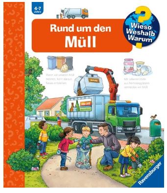 Wieso? Weshalb? Warum?, Band 74: Rund um den Müll Ravensburger