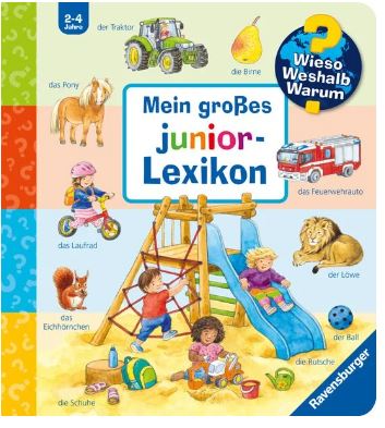 Wieso? Weshalb? Warum? Mein großes junior-Lexikon Ravensburger