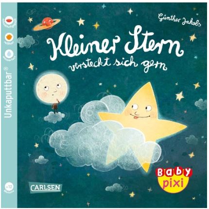 Unkaputtbar: Kleiner Stern versteckt sich gern Carlsen