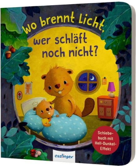 Wo brennt Licht, wer schläft noch nicht? Esslinger Verlag