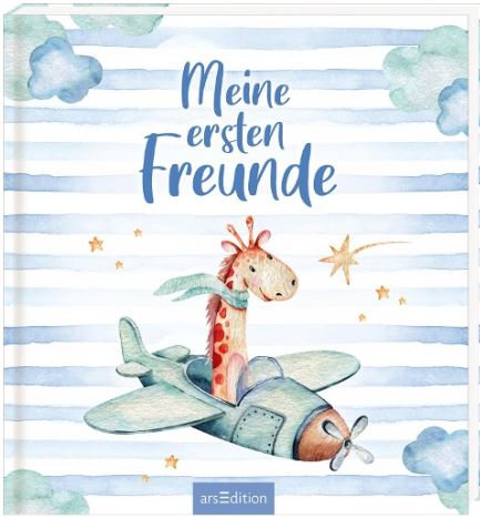 Meine ersten Freunde - Fahrzeuge (Aquarell-Optik) Ars Edition