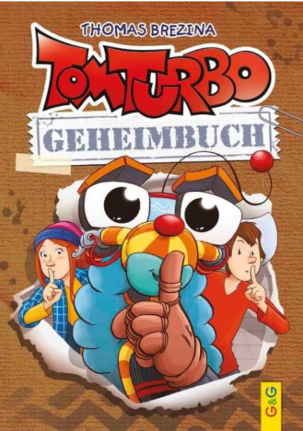 Tom Turbo - Geheimbuch G&G Verlag