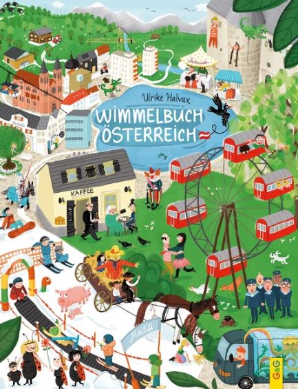 Wimmelbuch Österreich G&G Verlag