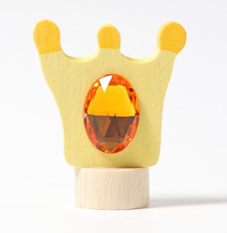 Steckfigur Krone Grimms