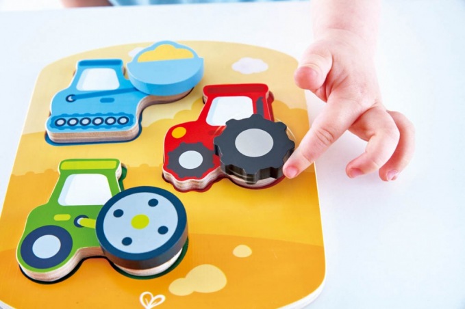 SALE: Dynamisches Landmaschinen-Puzzle Beleduc