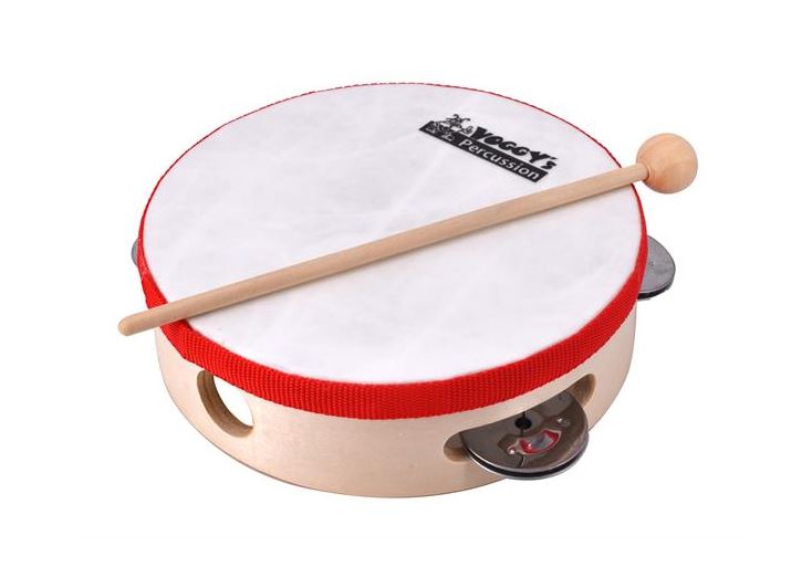 Voggy's kleines Tamburin Voggenreiter