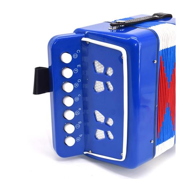 Kinder-Akkordeon (blau) Voggenreiter