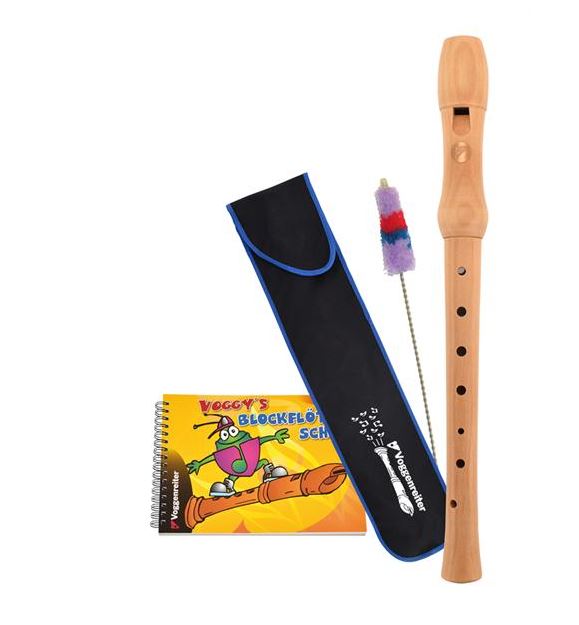 Voggys Blockflöten-Set, deutsche Griffweise Voggenreiter