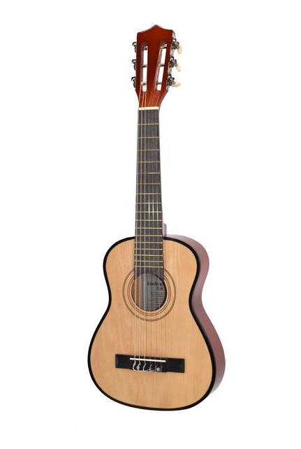 Die kleine Kindergitarre 1/8 (natur) Voggenreiter
