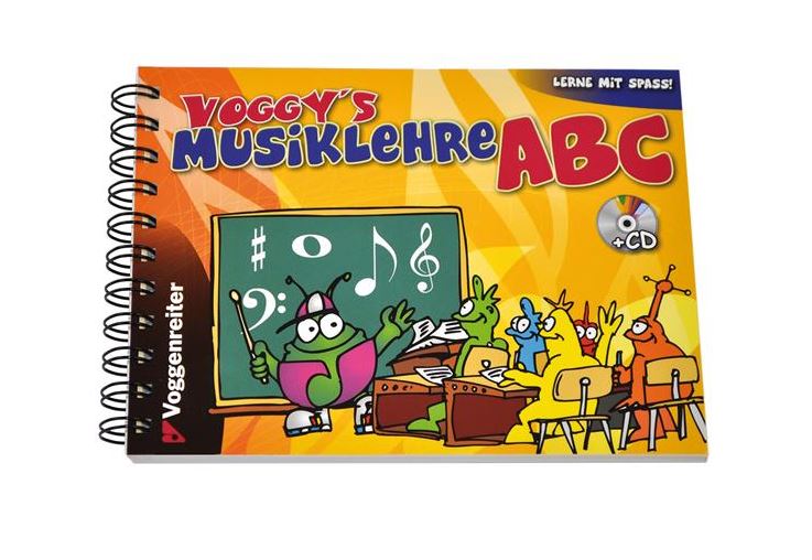 Voggy's Musiklehre-ABC (mit CD) Voggenreiter
