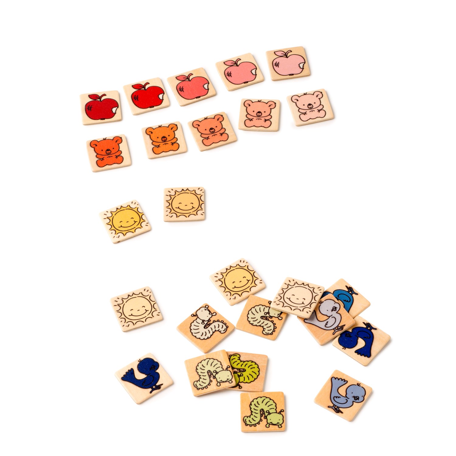 KVon dunkel zu hell Toys for Life