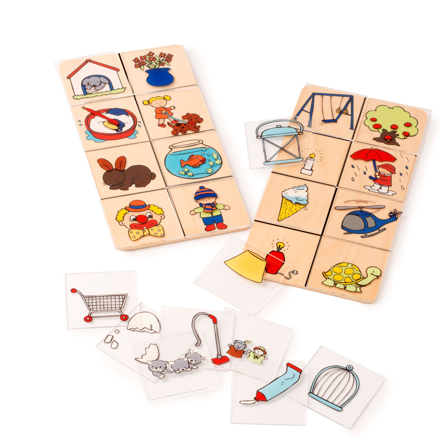 Vervollständigen Sie den Artikel Toys for Life