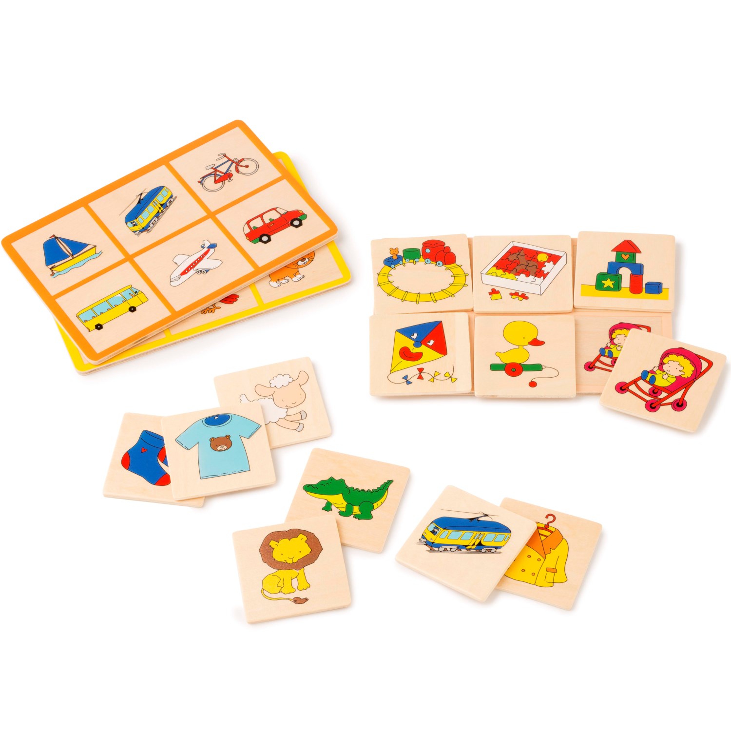 KWort-Bingo Toys for Life