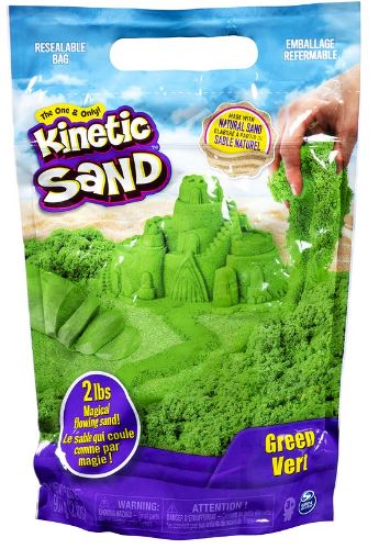 Kinetic Sand Colour Bag Grün (907g)