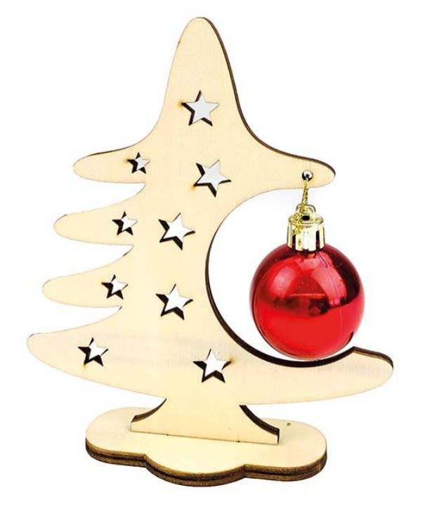 Weihnachtsbaum mit Kugel Beleduc