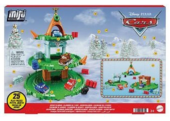 Adventkalender Disney Pixar Cars Mini