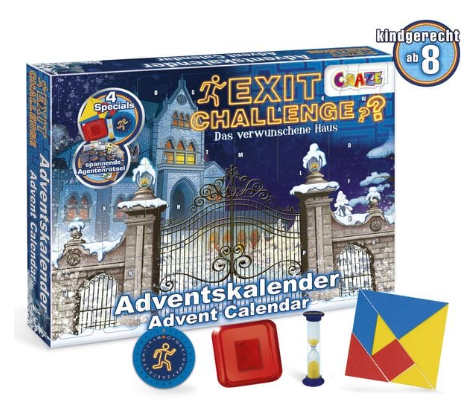 Adventskalender – Exit Challenge craze