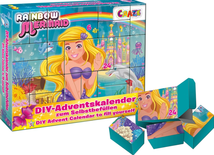 Adventskalender – DIY Mermaid craze