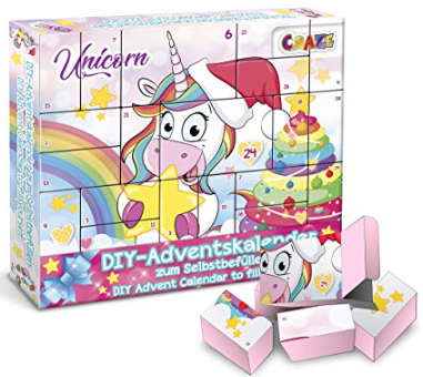 Adventskalender – DIY Unicorn craze