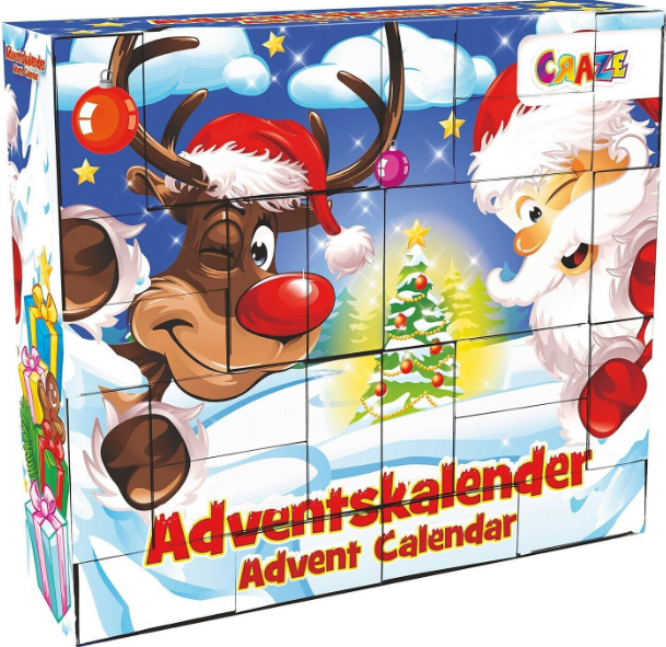 Adventskalender – DIY Christmas  craze