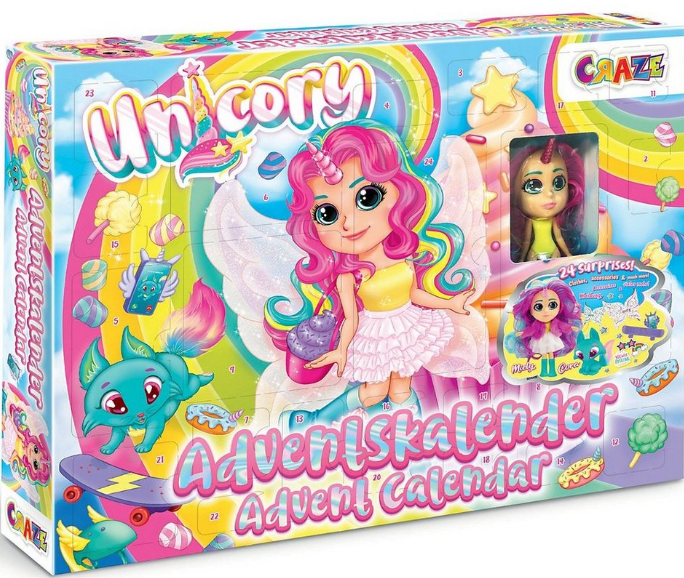 Adventskalender – Unicory craze