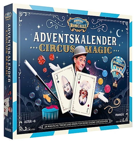 Adventskalender Roncalli Circus Magic Invento